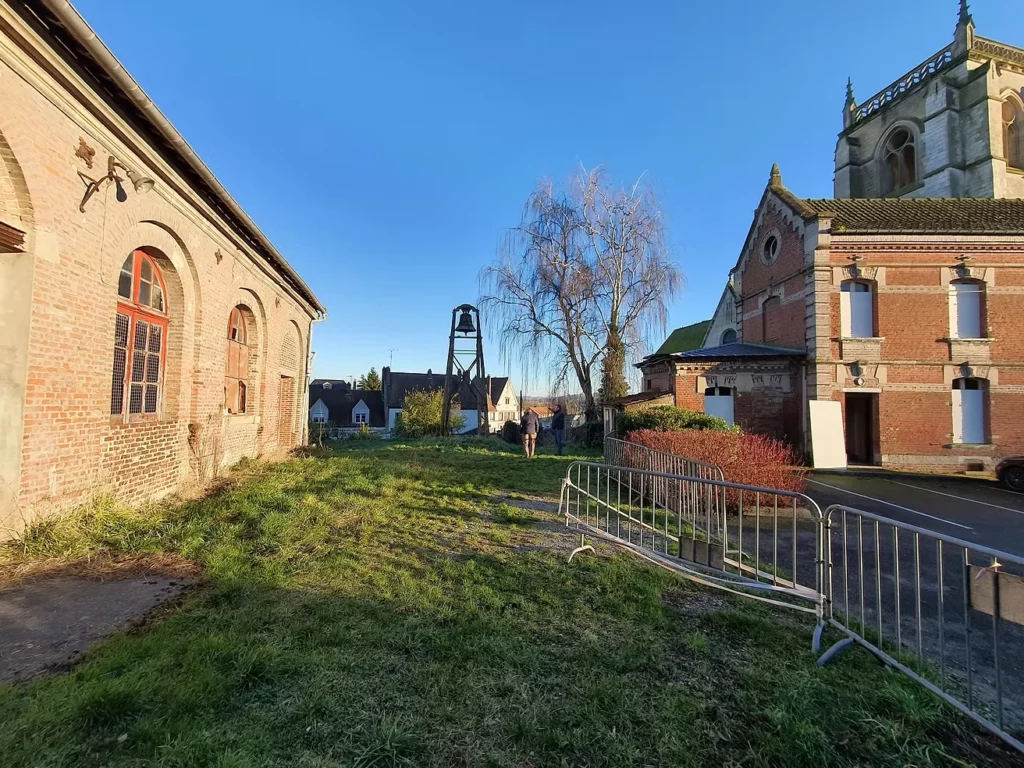 Restructuration d&rsquo;une Médiathèque à Longpré les Corps Saints