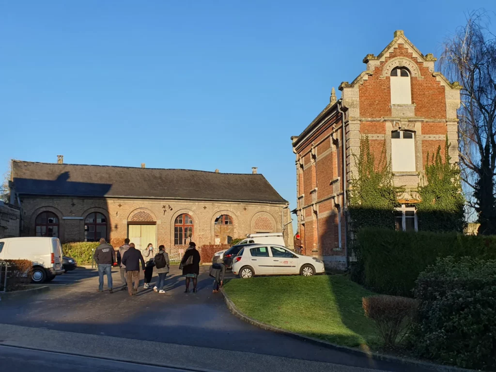 Restructuration d&rsquo;une Médiathèque à Longpré les Corps Saints