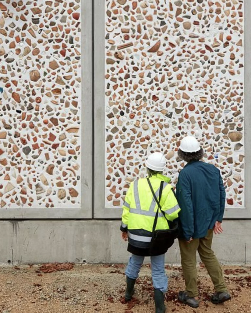 Construction du centre de conservation et d’étude archéologique