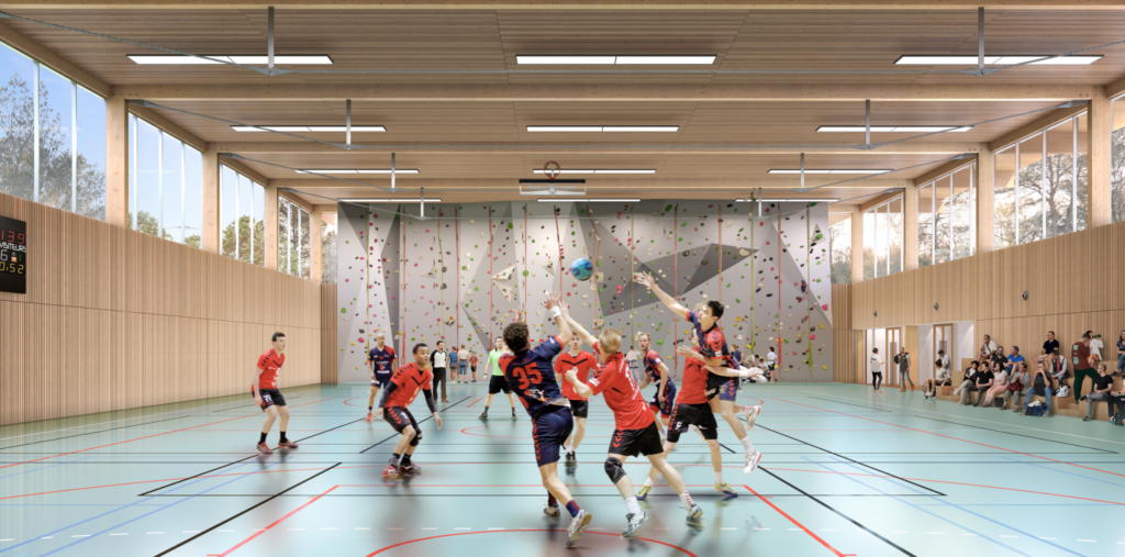 Construction d’un complexe sportif et culturel