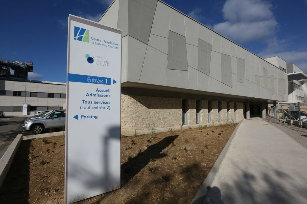 Restructuration du service des urgences du Centre Hospitalier de Bagnols sur Cèze