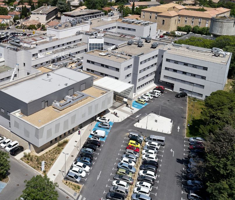 Restructuration du service des urgences du Centre Hospitalier de Bagnols sur Cèze
