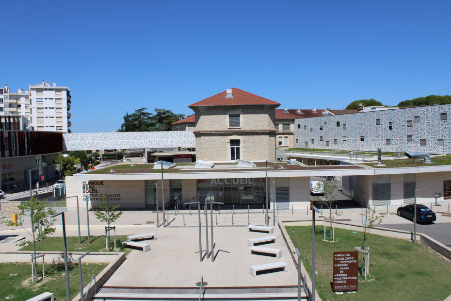 Extension et Restructuration de la Clinique Beau-Soleil