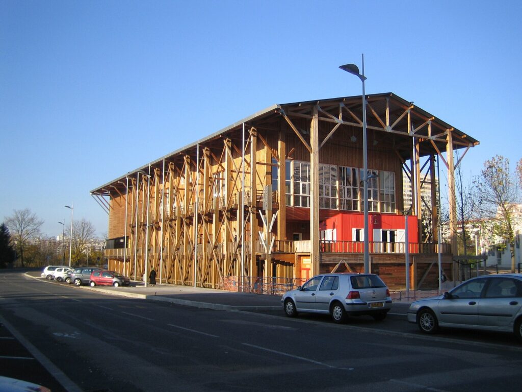 Réhabilitation du centre chorégraphique national de Rillieux-la-Pape