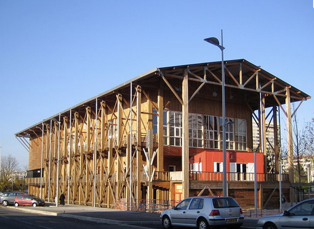 Réhabilitation du centre chorégraphique national de Rillieux-la-Pape