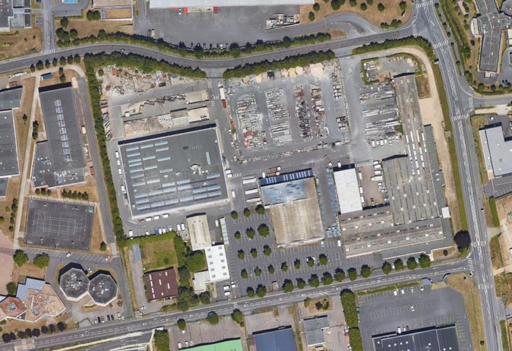 Réhabilitation du centre technique municipale de la Ville du Havre site des Moteaux