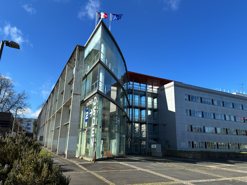 Réhabilitation fonctionnelle et énergétique du bâtiment DESDEN14