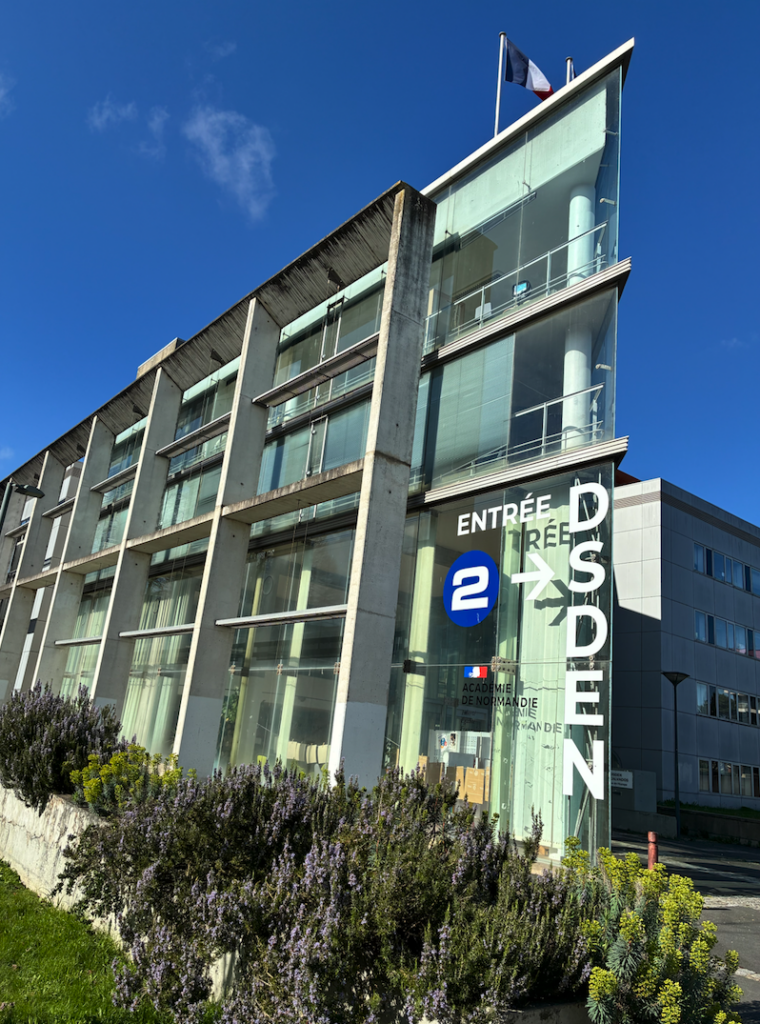 Réhabilitation fonctionnelle et énergétique du bâtiment DESDEN14