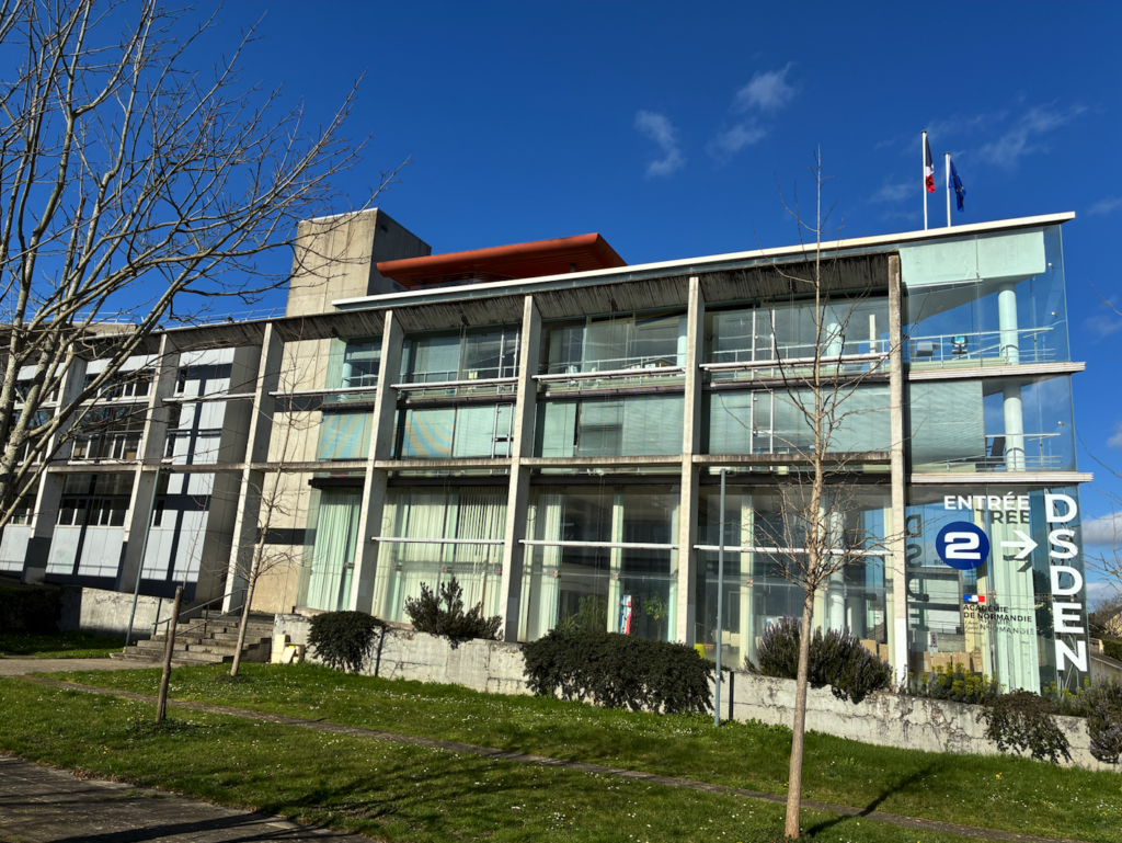 Réhabilitation fonctionnelle et énergétique du bâtiment DESDEN14
