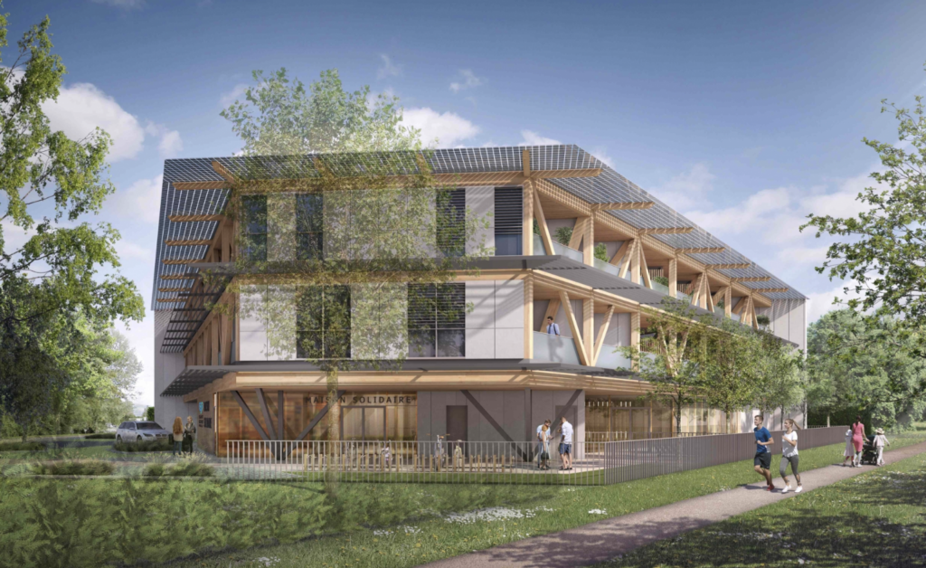 Construction d’une maison solidaire et de logements