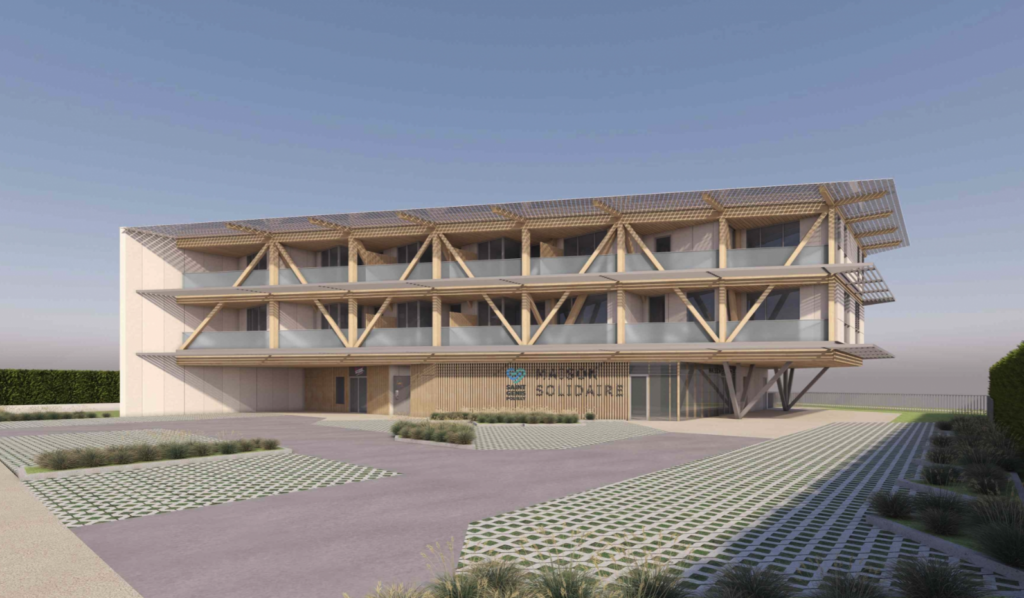 Construction d’une maison solidaire et de logements