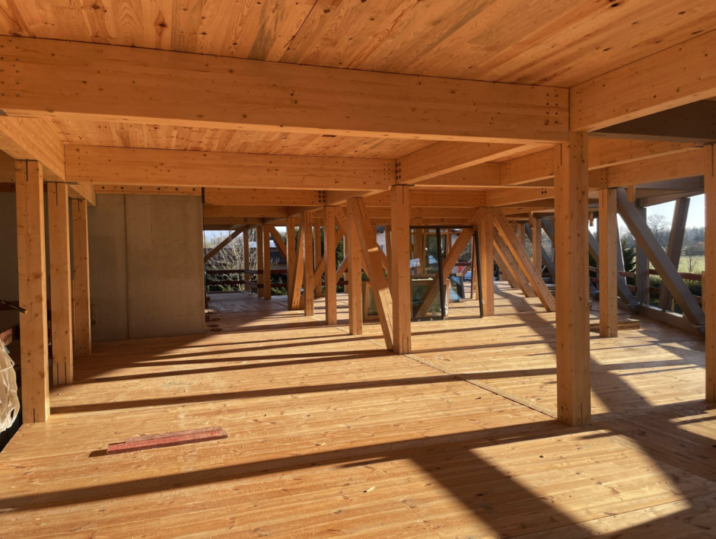 Construction d’une maison solidaire et de logements