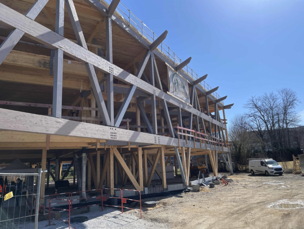 Construction d’une maison solidaire et de logements