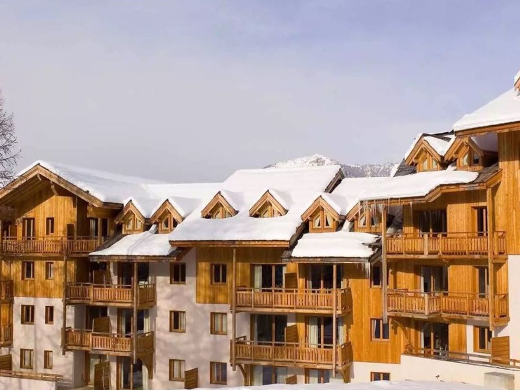 Réhabilitation du centre de vacances VVF du Queyras