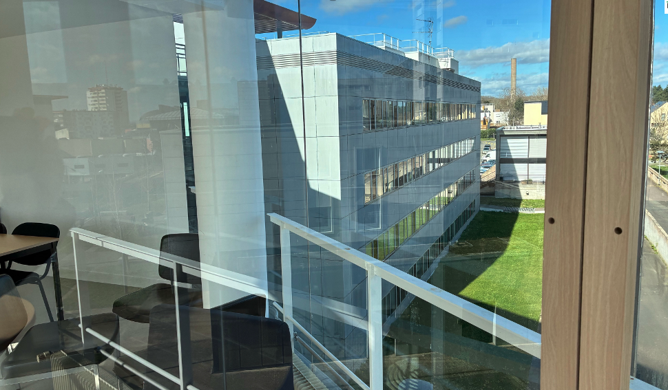 Réhabilitation fonctionnelle et énergétique du bâtiment DESDEN14