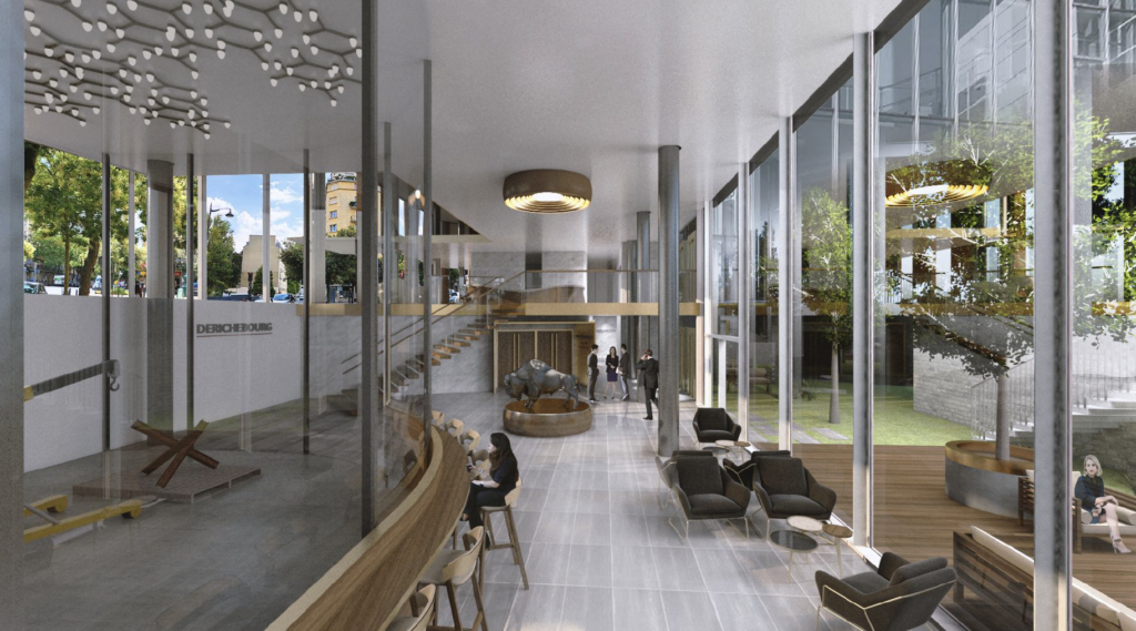 Construction du nouveau siège social du groupe Derichebourg