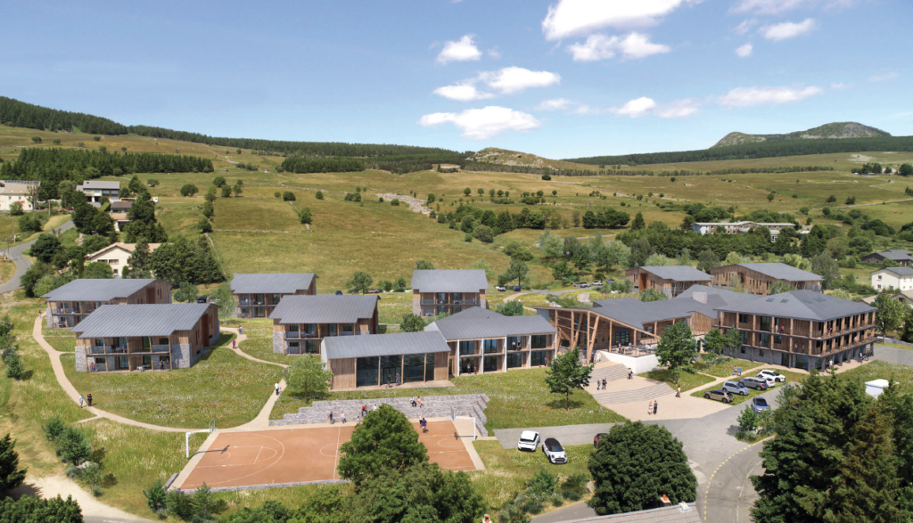 Reconstruction du village de vacances des Estables