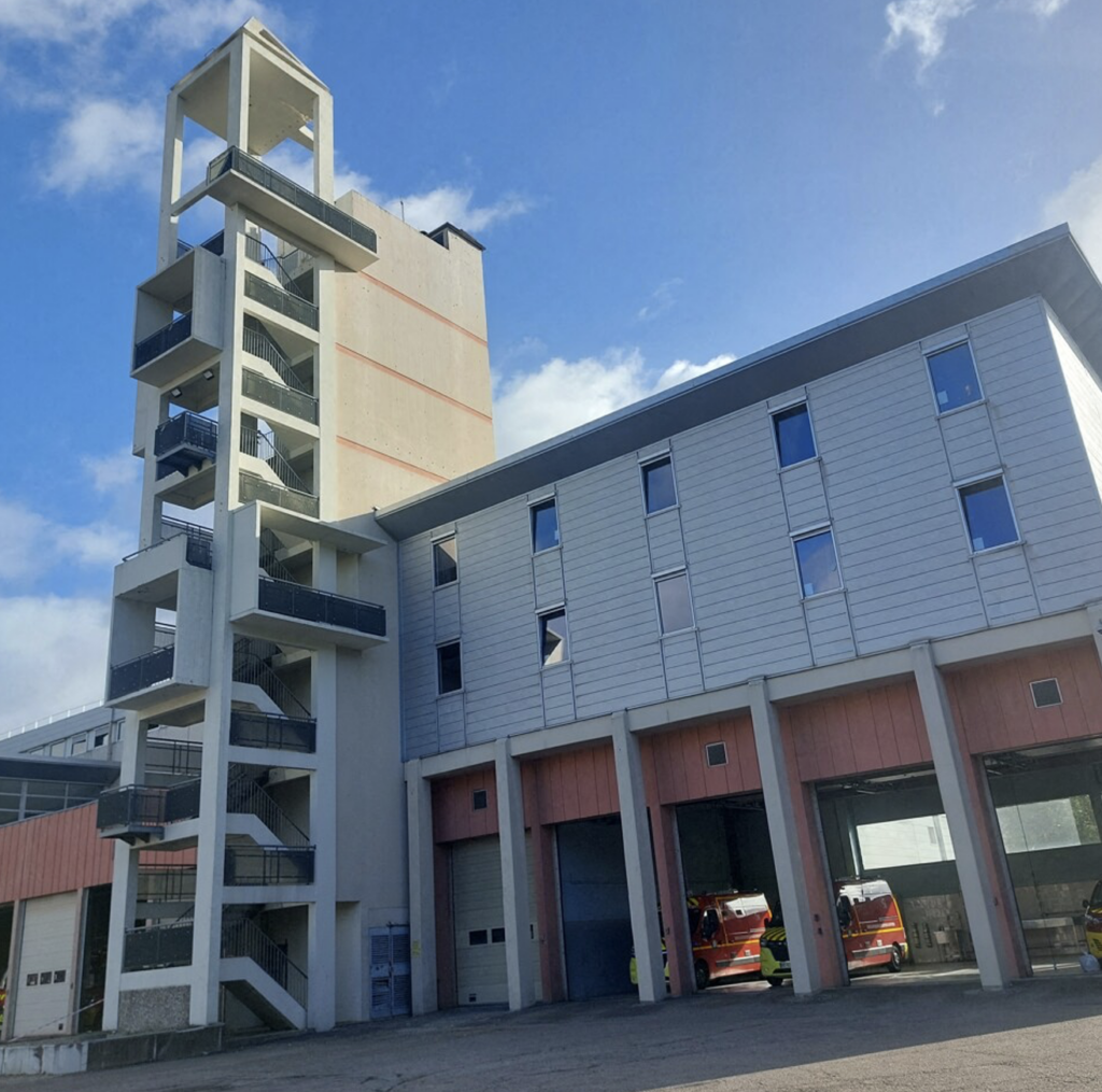 Réhabilitation du Centre d’Incendie et de Secours Gambetta