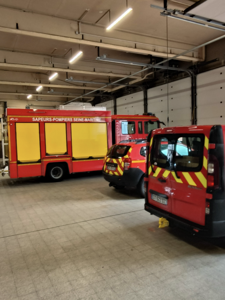 Réhabilitation du Centre d’Incendie et de Secours Gambetta
