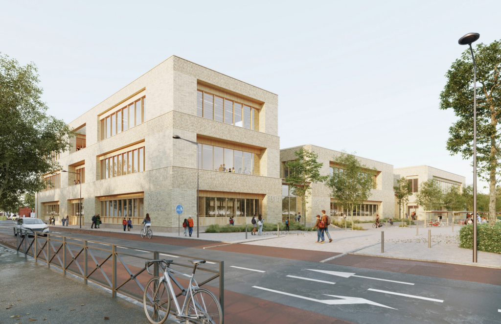 Construction du nouveau Pôle Socio Culturel et Sportif Grammont