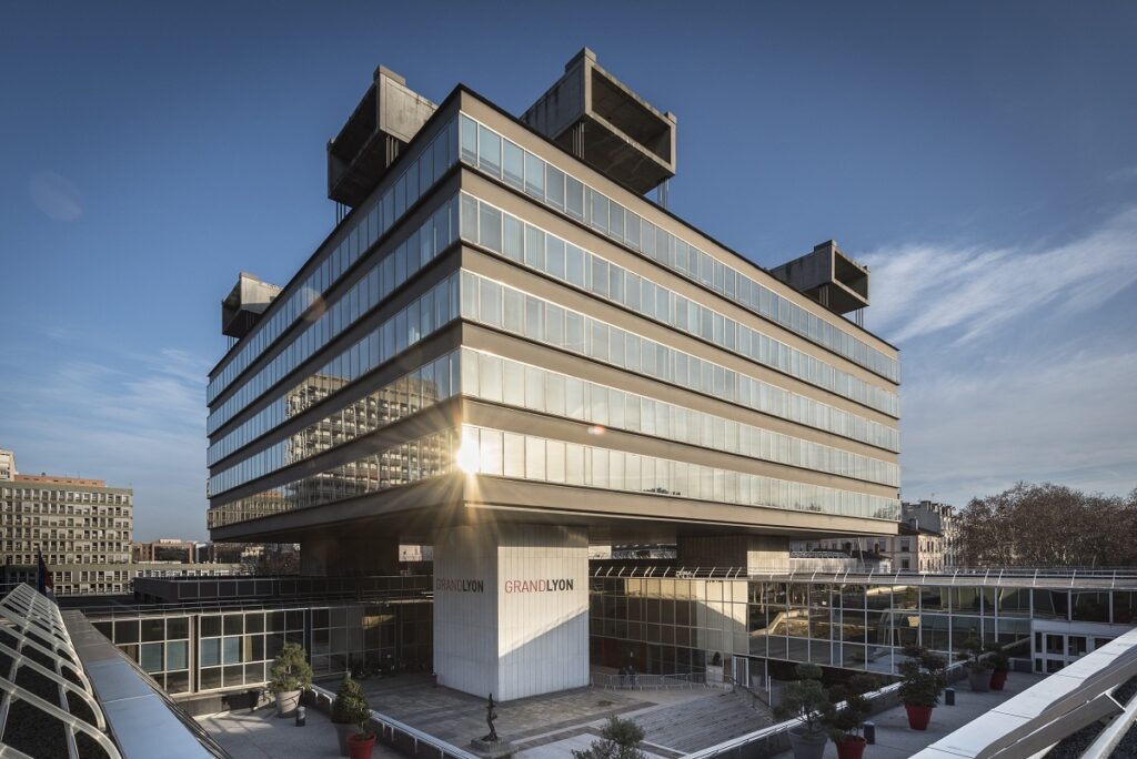 Réhabilitation de l’Hôtel de la Métropole du Grand Lyon