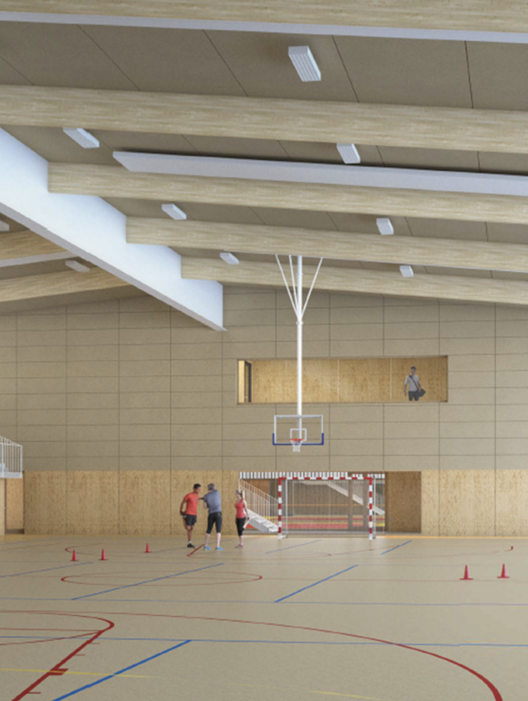 Création d&rsquo;un nouveau gymnase au Havre