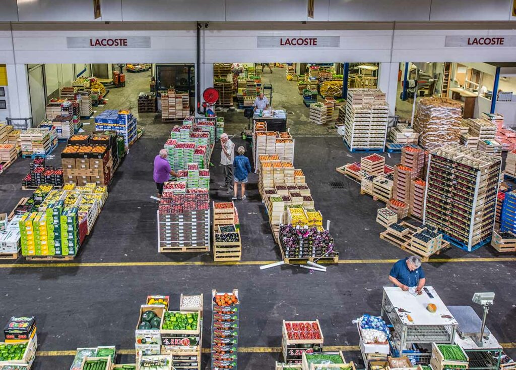 Restructuration et extension du Marché d’Intérêt National de Bordeaux