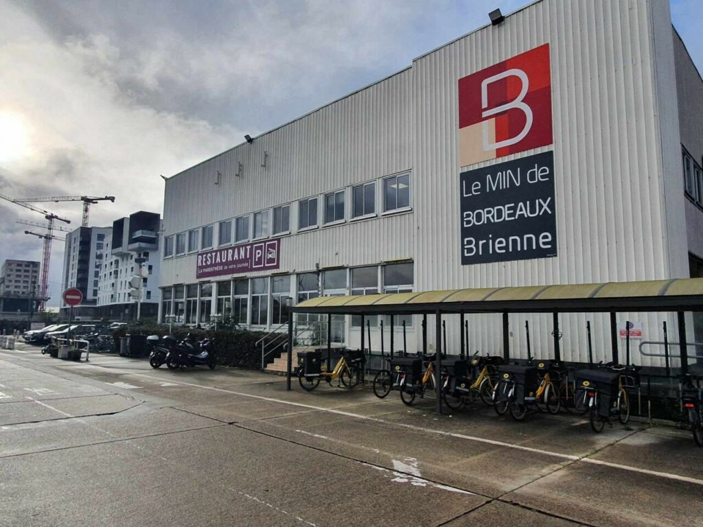 Restructuration et extension du Marché d’Intérêt National de Bordeaux