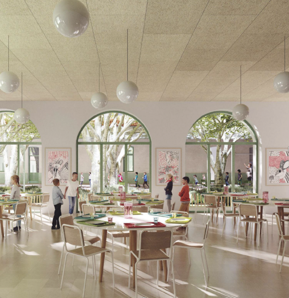Restructuration extension du groupe Scolaire Menpenti – MPGP