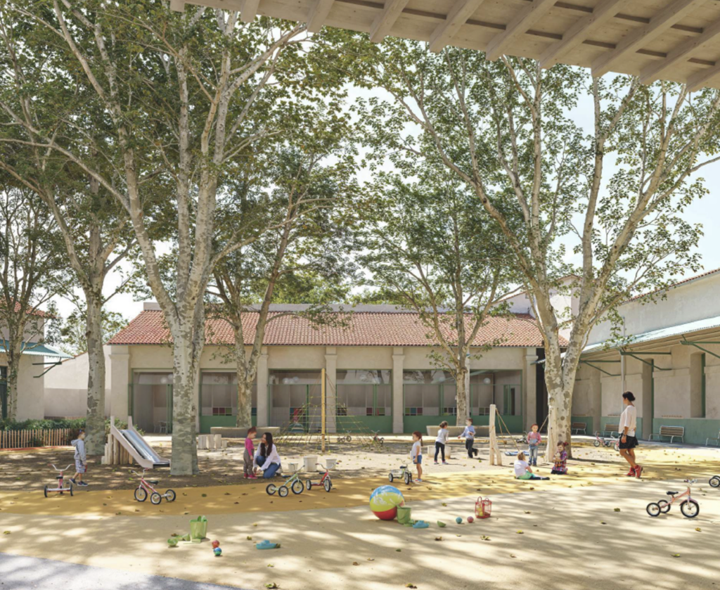 Restructuration extension du groupe Scolaire Menpenti – MPGP
