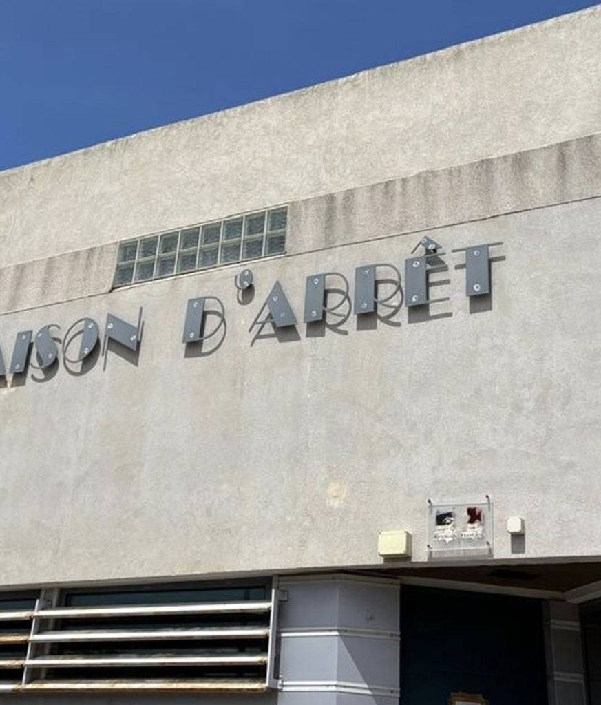 Schéma directeur de la Maison d’Arrêt de Nîmes