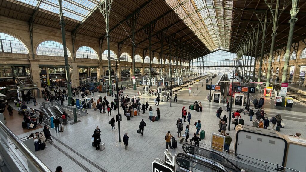 Reconstruction du terminal Transmanche Gare du Nord de Paris