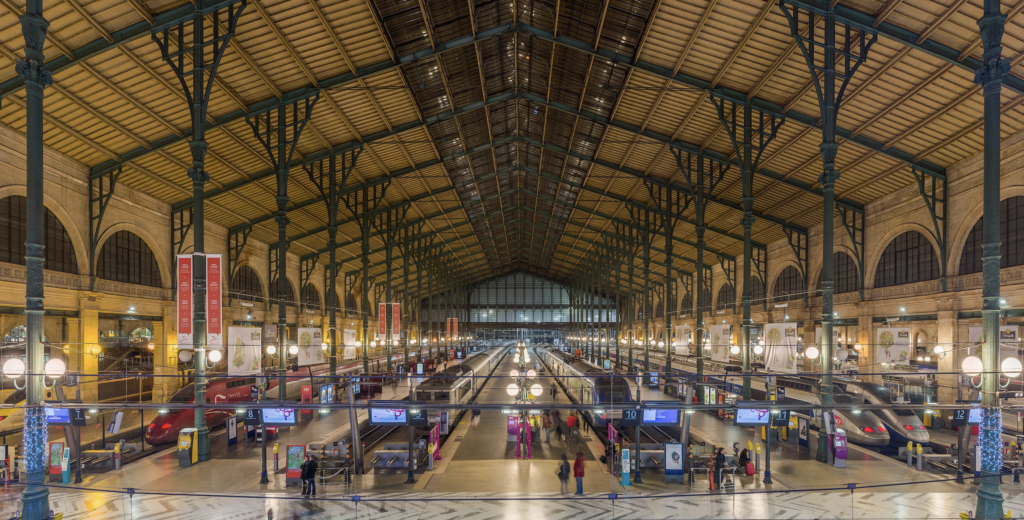 Reconstruction du terminal Transmanche Gare du Nord de Paris