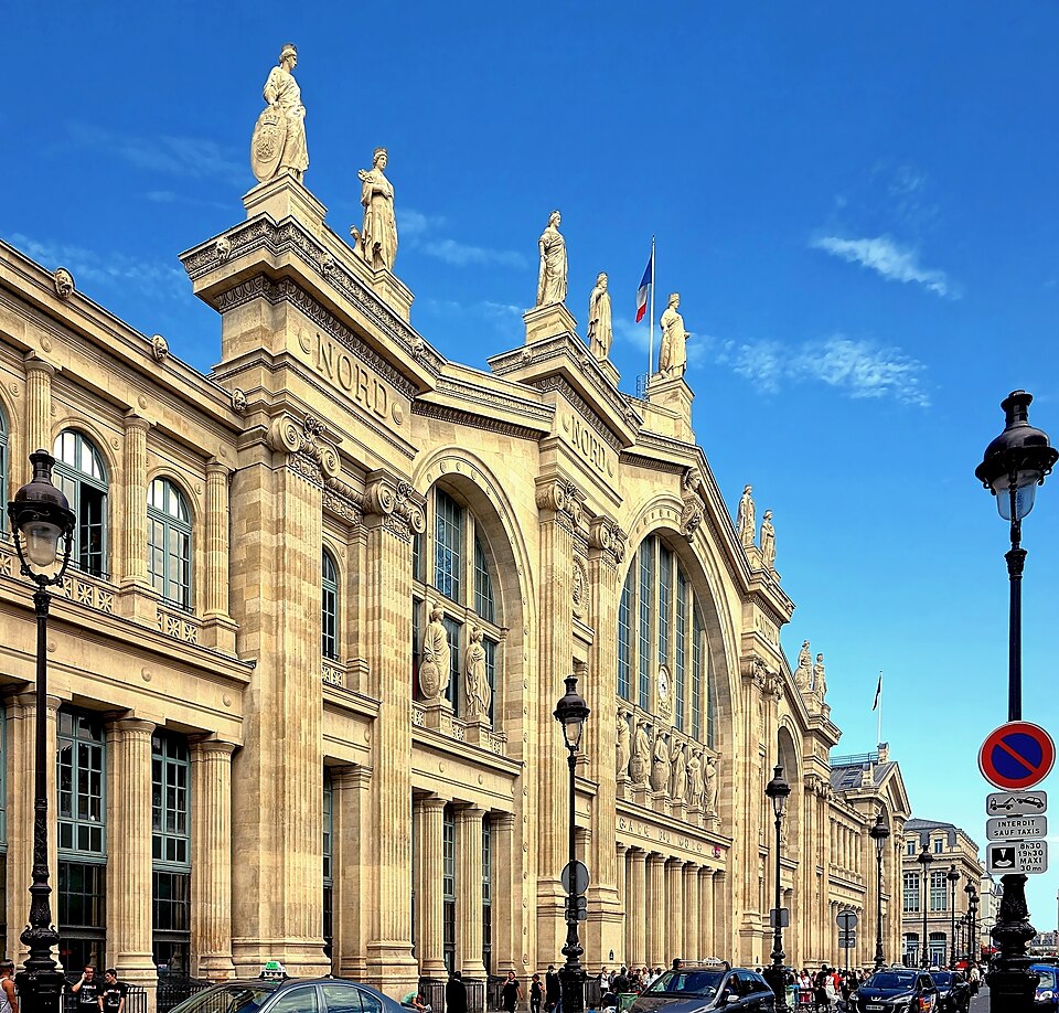 Reconstruction du terminal Transmanche Gare du Nord de Paris