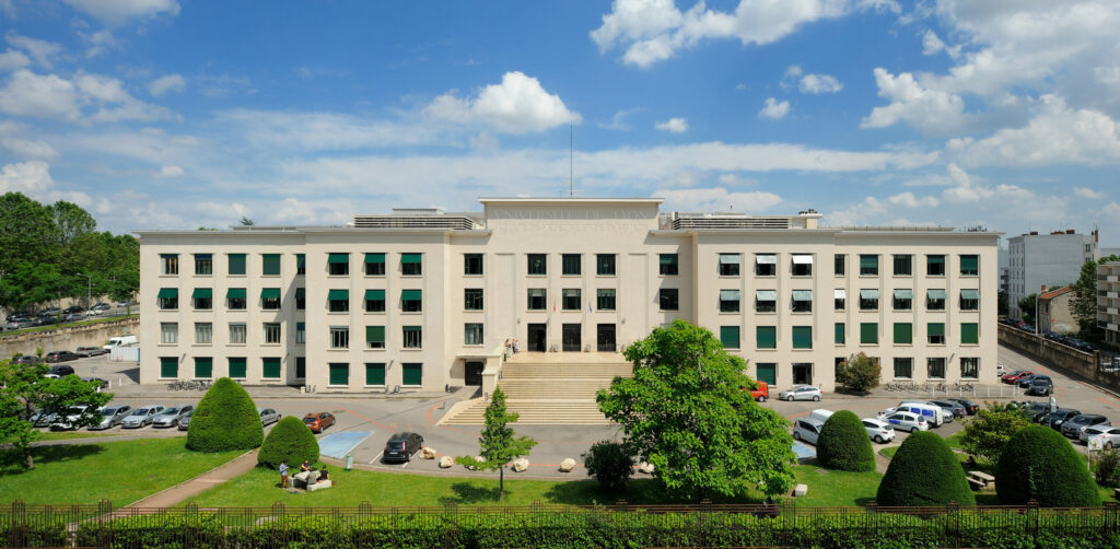 Schéma directeur immobilier du site Rockefeller de l’Université de médecine Lyon 1