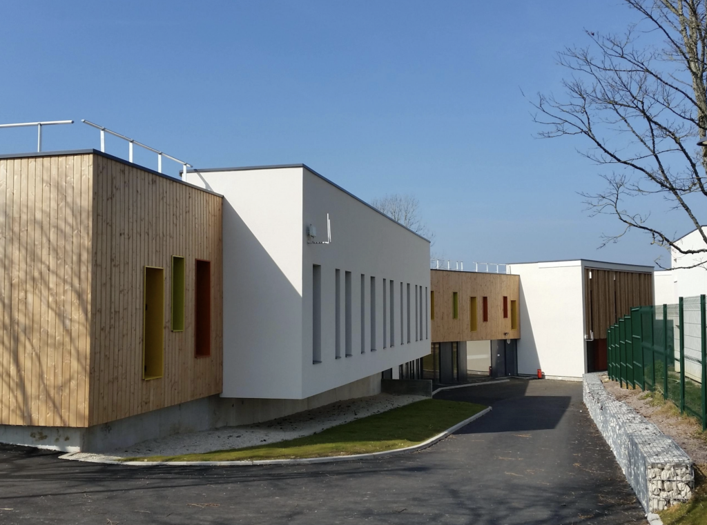 Restructuration et extension d’un bâtiment psychiatrique à Semur en Auxois