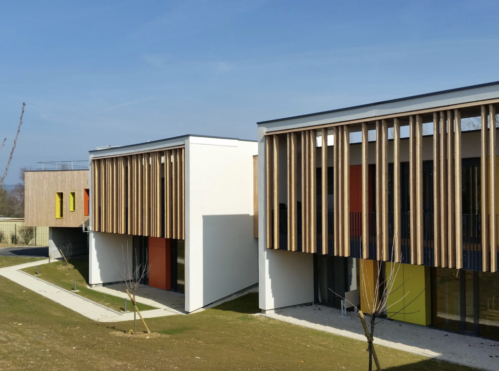 Restructuration et extension d’un bâtiment psychiatrique à Semur en Auxois
