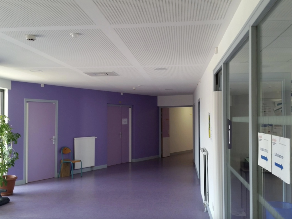 Restructuration et extension d’un bâtiment psychiatrique à Semur en Auxois