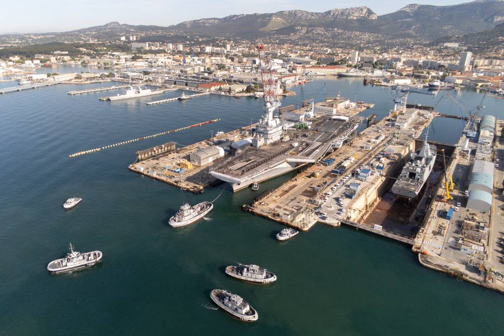 Restructuration de la Base navale de Toulon
