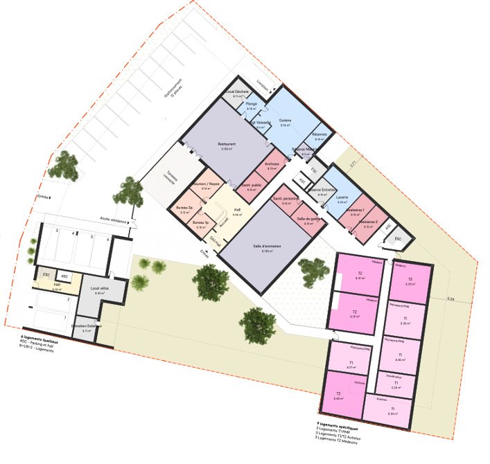 Construction d’une résidence autonomie et de logements sociaux