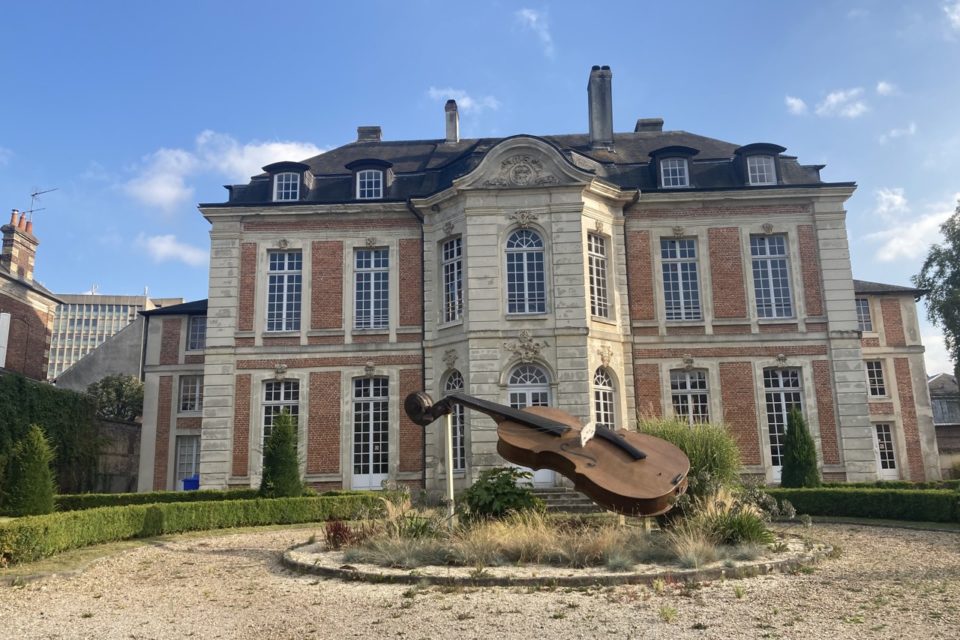 Schéma directeur du Conservatoire à rayonnement départemental  de Lisieux
