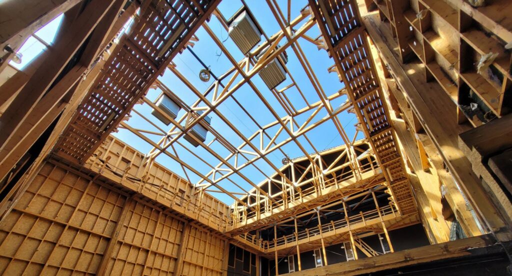 Réhabilitation du centre chorégraphique national de Rillieux-la-Pape