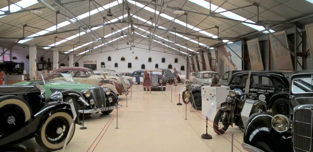 Restructuration du musée de l’automobile Henri Malartre