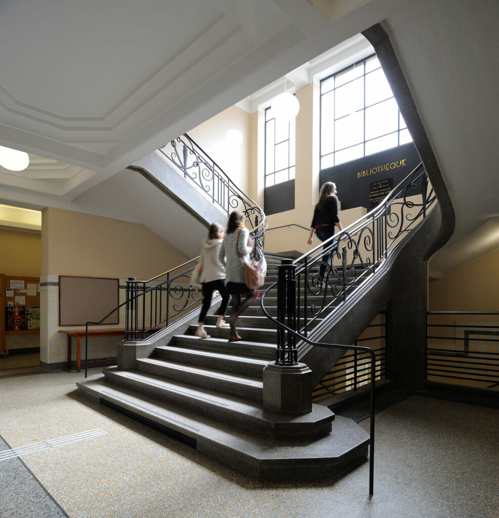 Schéma directeur immobilier du site Rockefeller de l’Université de médecine Lyon 1